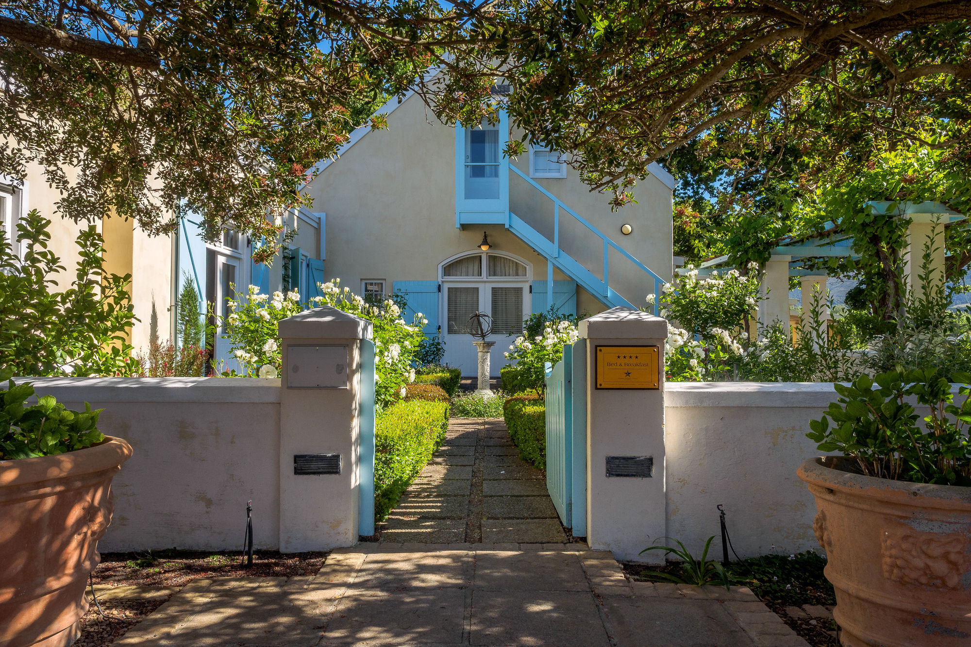 פרנצ'הוק Auberge Clermont מראה חיצוני תמונה