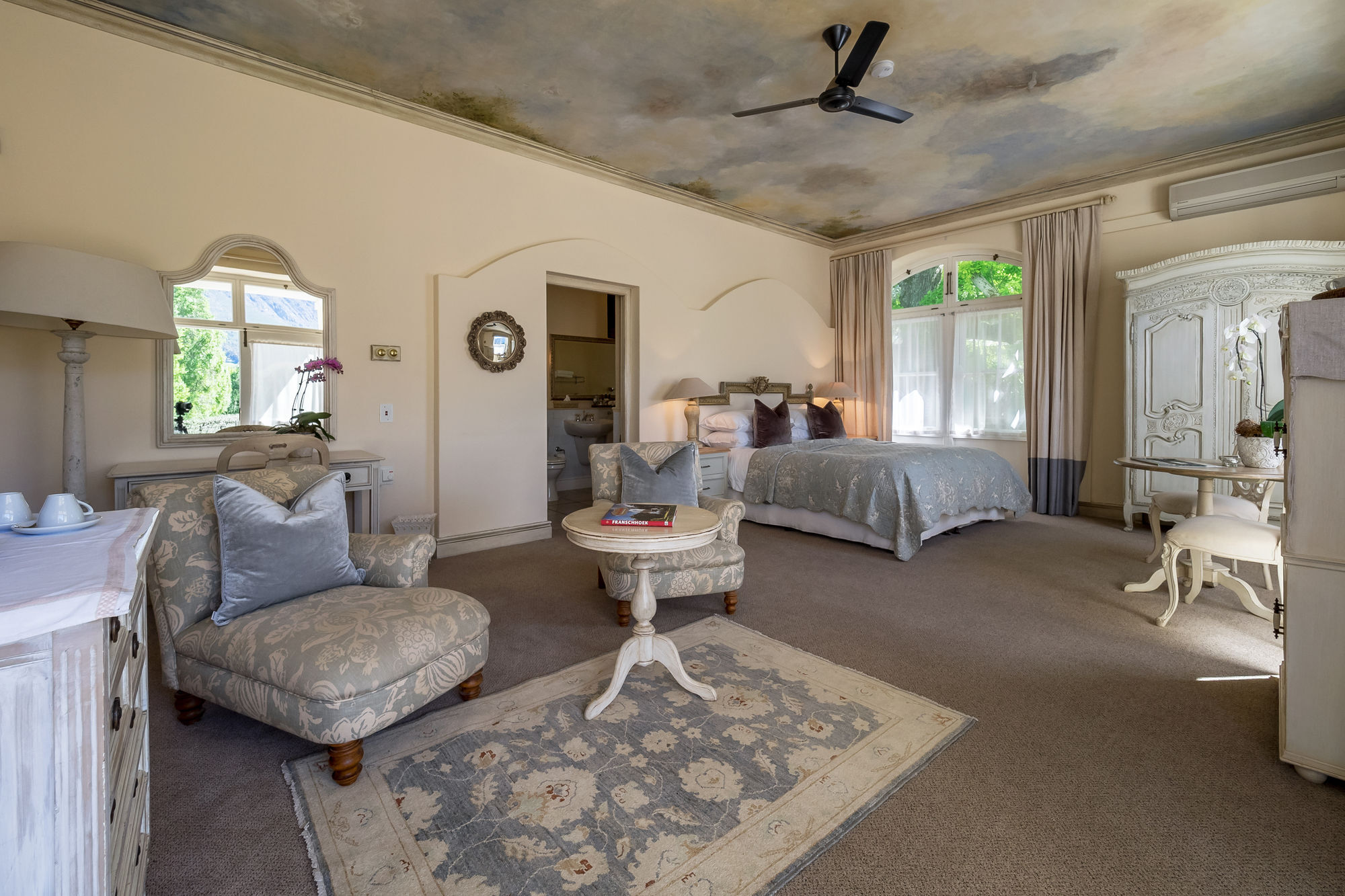 פרנצ'הוק Auberge Clermont מראה חיצוני תמונה