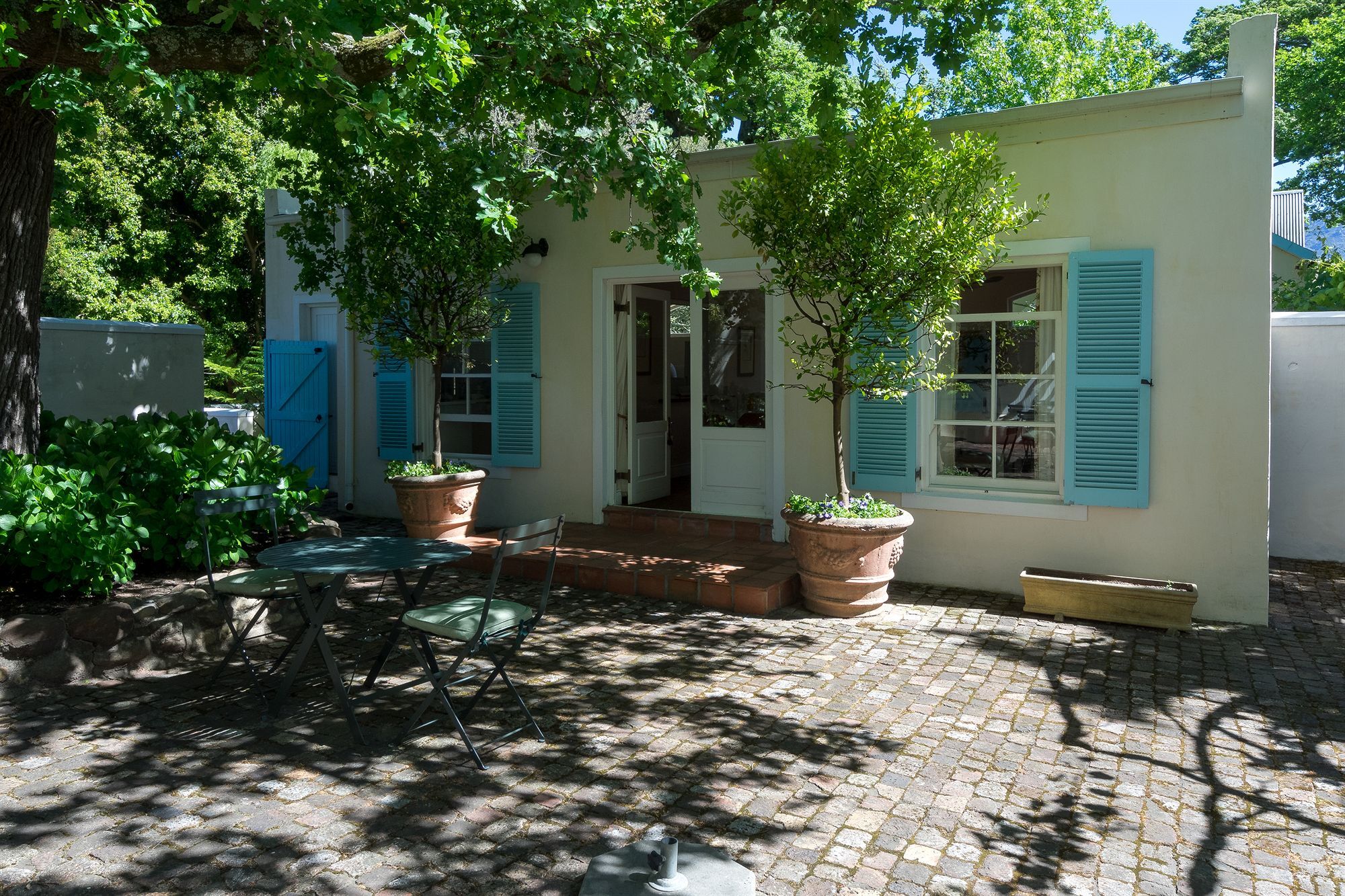 פרנצ'הוק Auberge Clermont מראה חיצוני תמונה